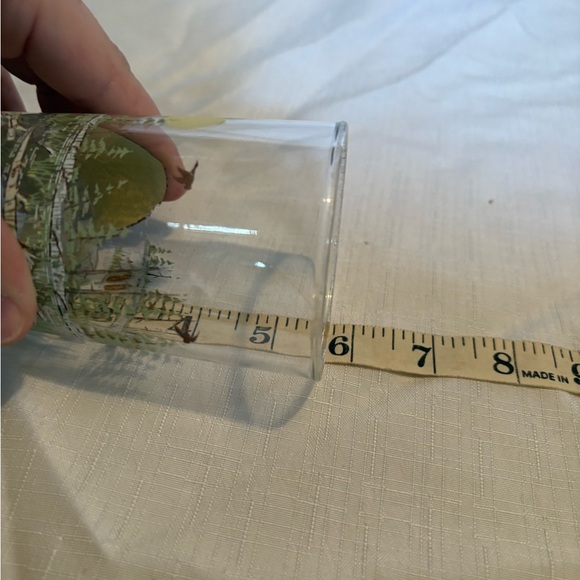 Vintage Irving Nature-Themed Glass Tumbler - Picture 5 of 5